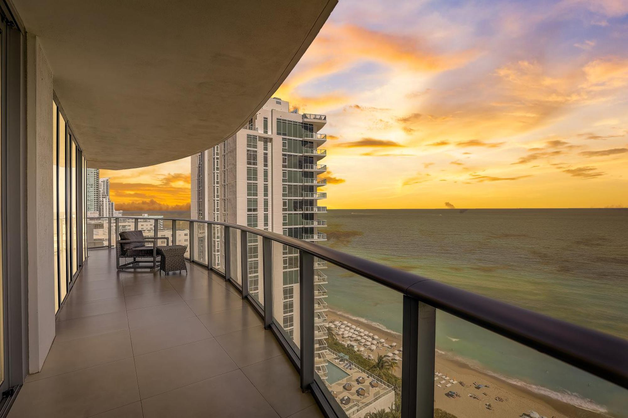 Appartamento 1502 - Stunning Ocean View At The Beach Hollywood Esterno foto