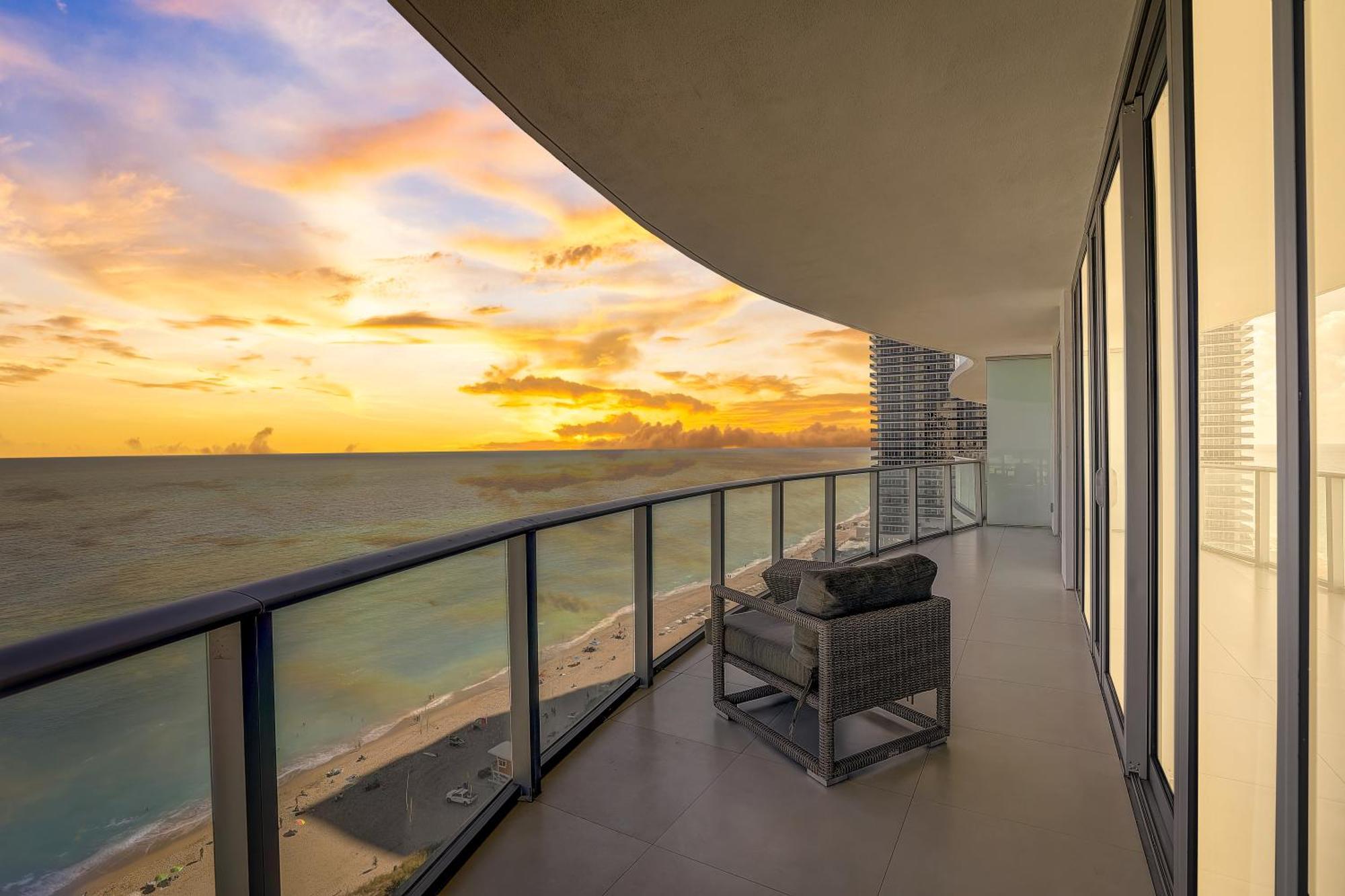 Appartamento 1502 - Stunning Ocean View At The Beach Hollywood Esterno foto