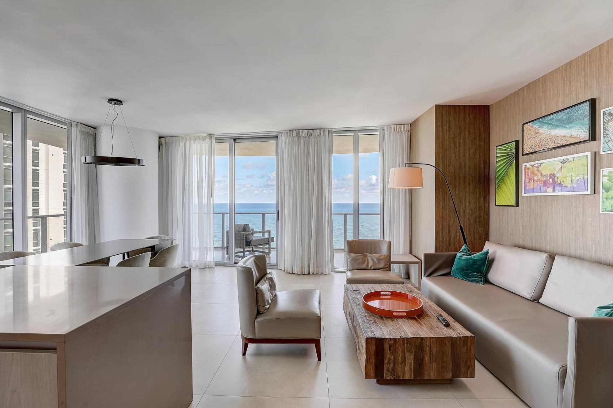Appartamento 1502 - Stunning Ocean View At The Beach Hollywood Esterno foto